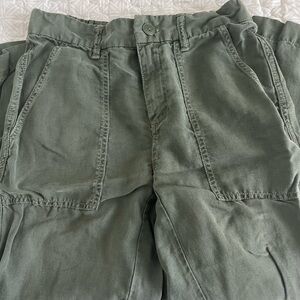 Army green pants